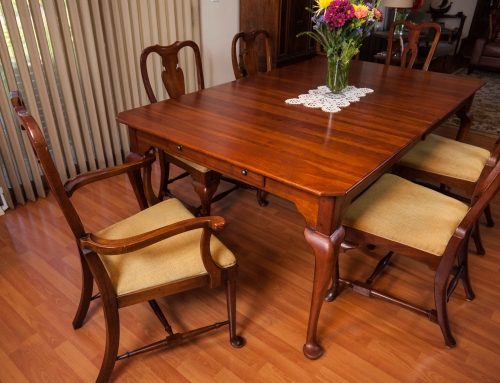 Queen Anne Dining Chairs